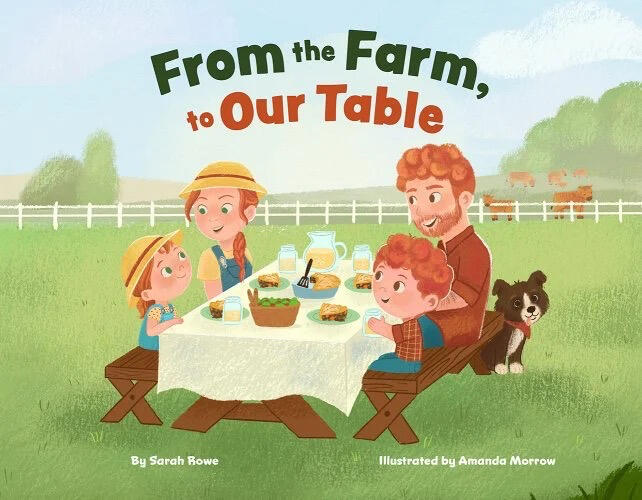 Untitled Cover of book "From the Farm, to Our Table"